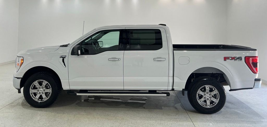 Oxford White 2022 Ford F-150 Pickup Truck Four-Wheel Drive Automatic