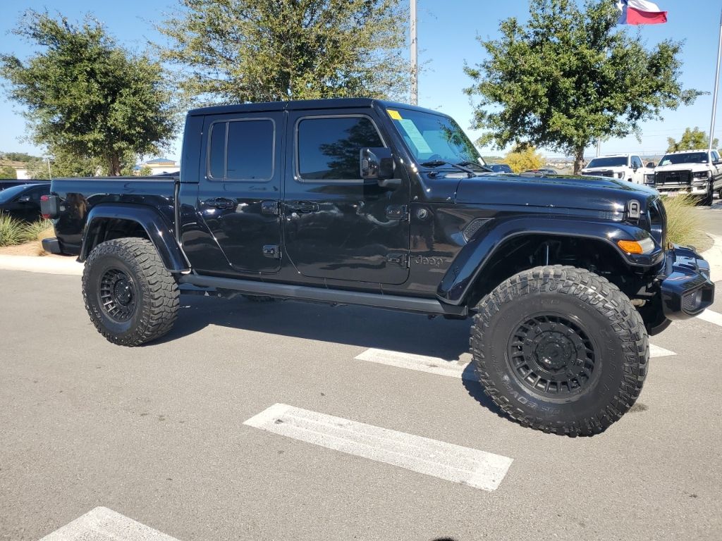 Used Car 2021 Jeep Gladiator  High Altitude For Sale Under $35,000 In Austin, Texas