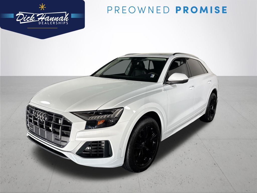 2023 Audi Q8 quattro Premium 55 TFSI