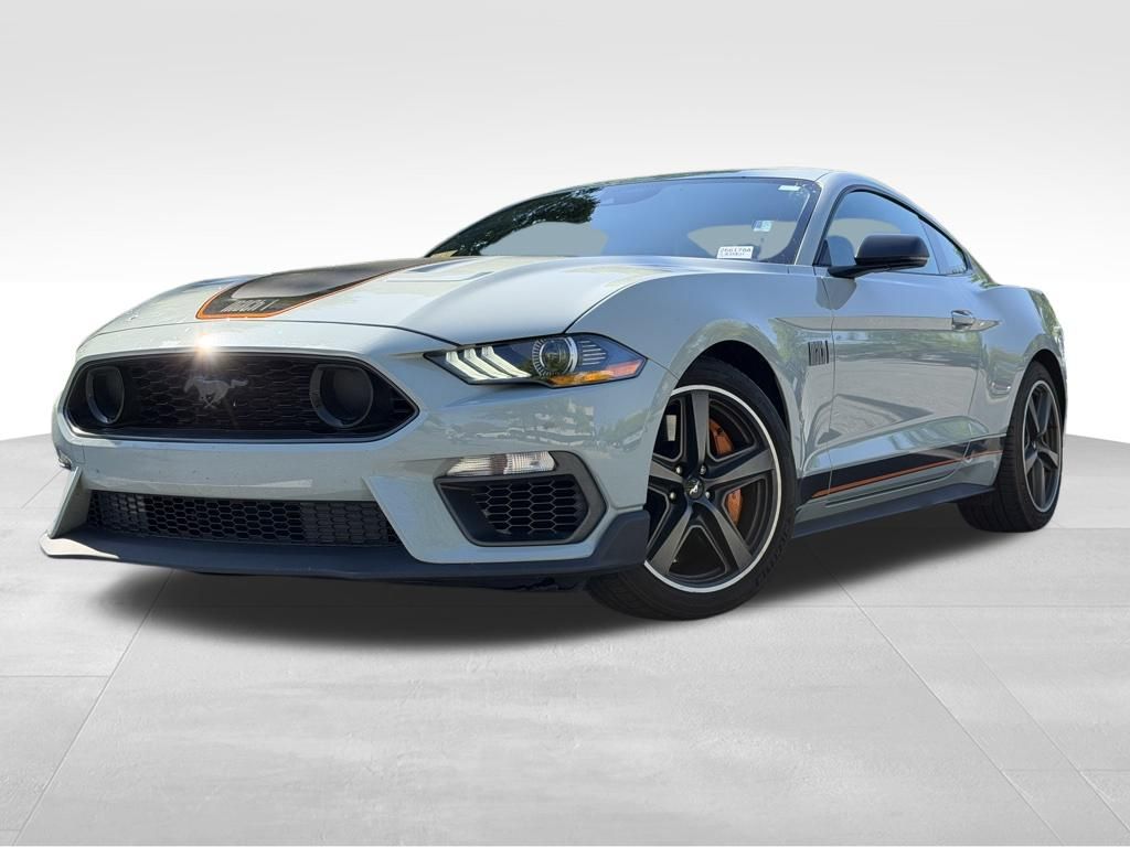 2021 Ford Mustang Mach 1 Fastback