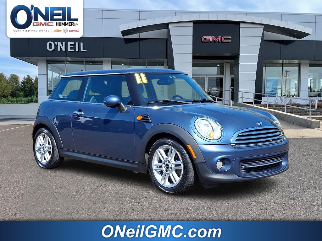 Horizon Blue Metallic 2011 MINI Cooper Base Hatchback Hatchback Front-Wheel Drive 6-Speed Automatic