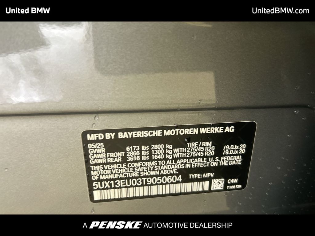2026 BMW X5 sDrive40i 23