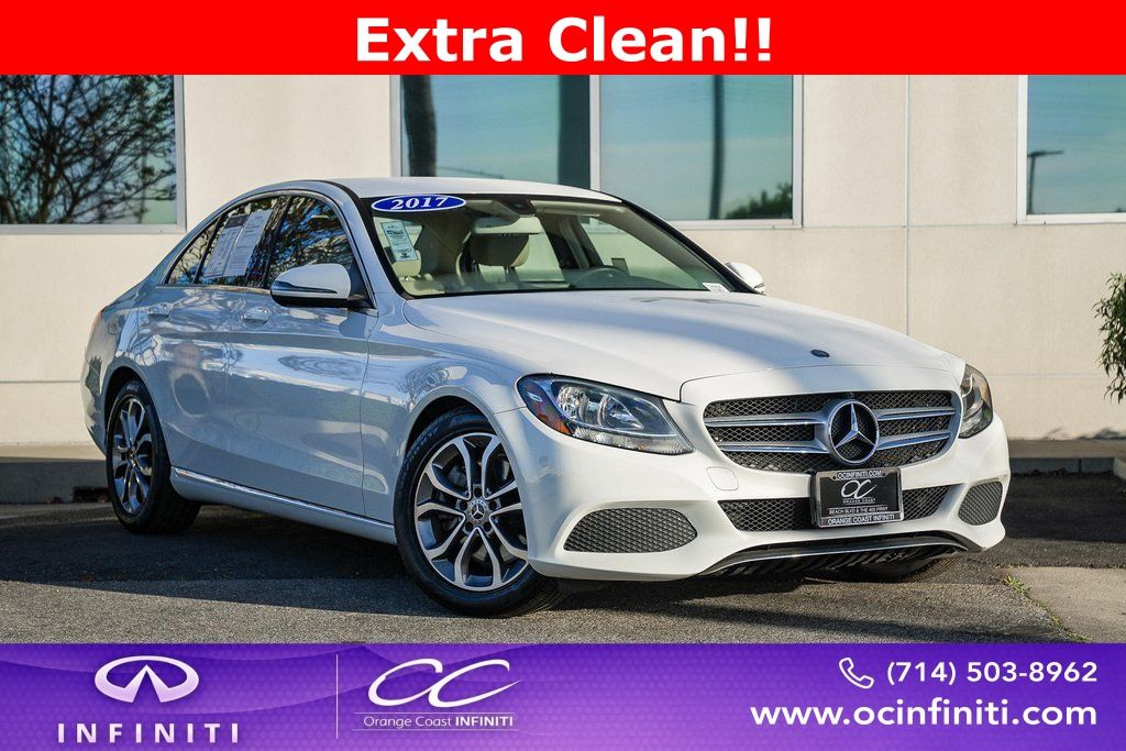 2017 Mercedes-Benz C-Class C 300
