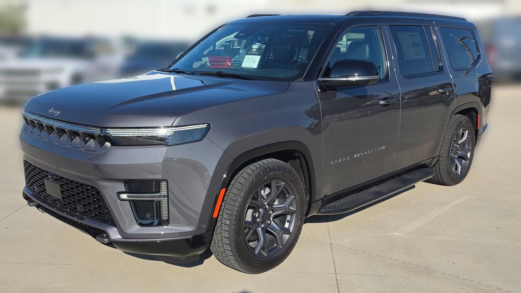 2026 Jeep Grand Wagoneer Upland