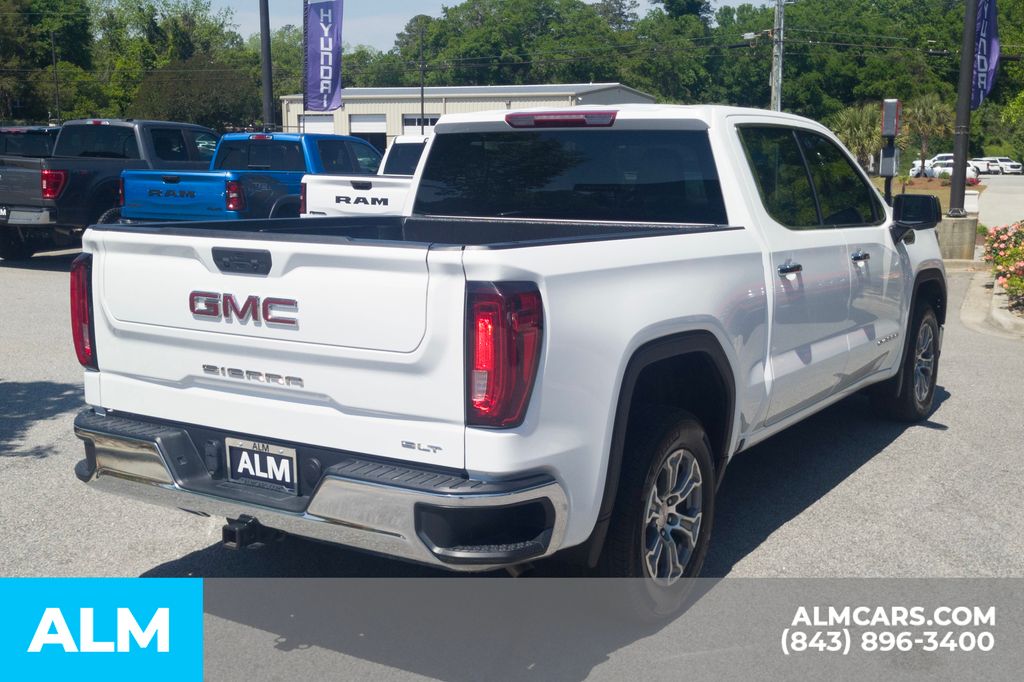 Used 2024 Summit White GMC SLT image 5