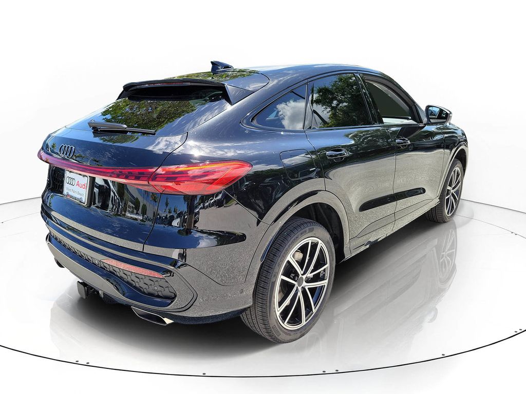 New 2026 Black Audi 2.0T Premium Plus image 4