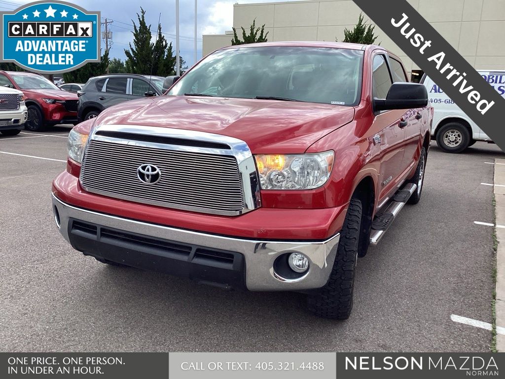2012 Toyota Tundra 5.7 Auto 4WD FFV Tundra Grade Crew Max's photo