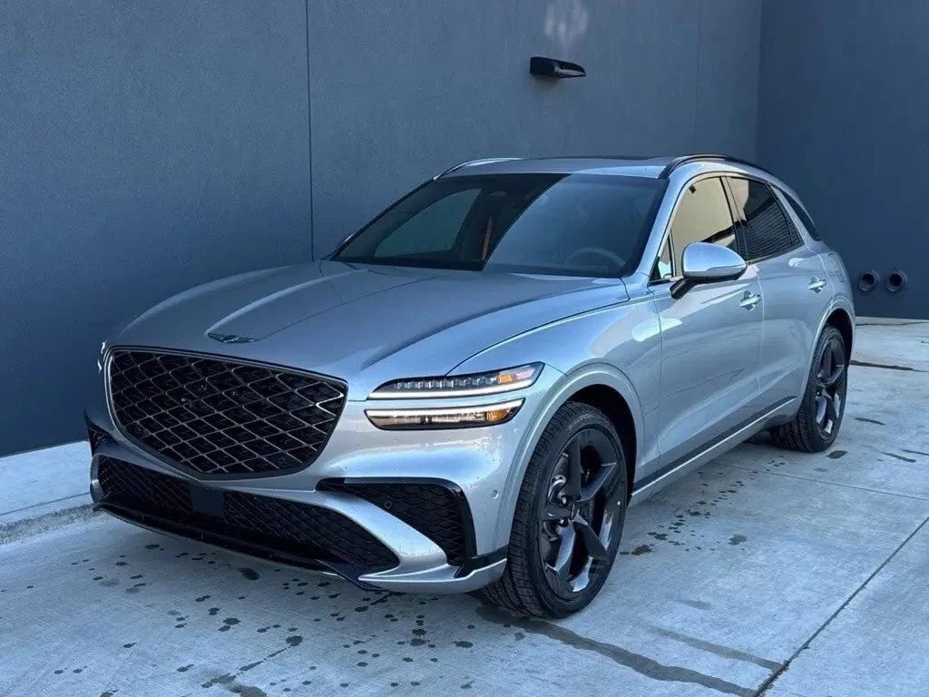 Savile Silver 2026 Genesis GV70 SUV / Crossover All-Wheel Drive 8-Speed Automatic