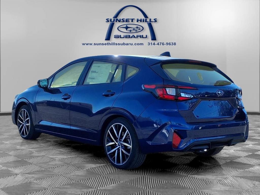 new 2026 Subaru Impreza car, priced at $28,111