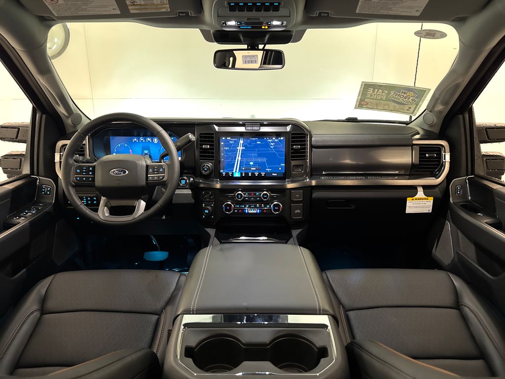 New 2026 Blue Ford Lariat image 5