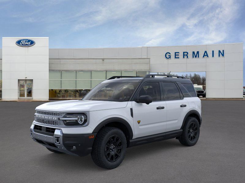 2025 Ford Bronco Sport