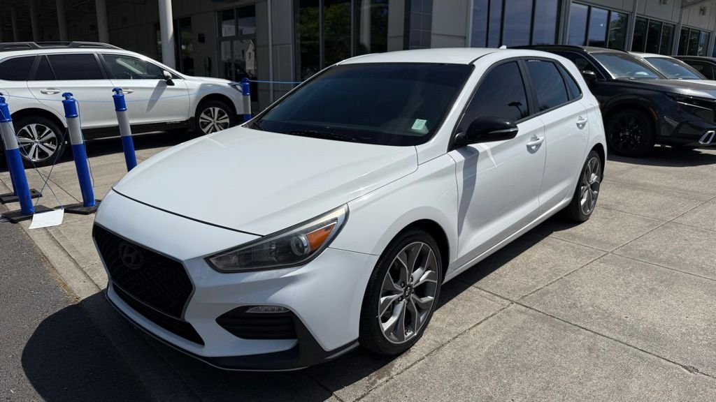 Elantra GT N Line