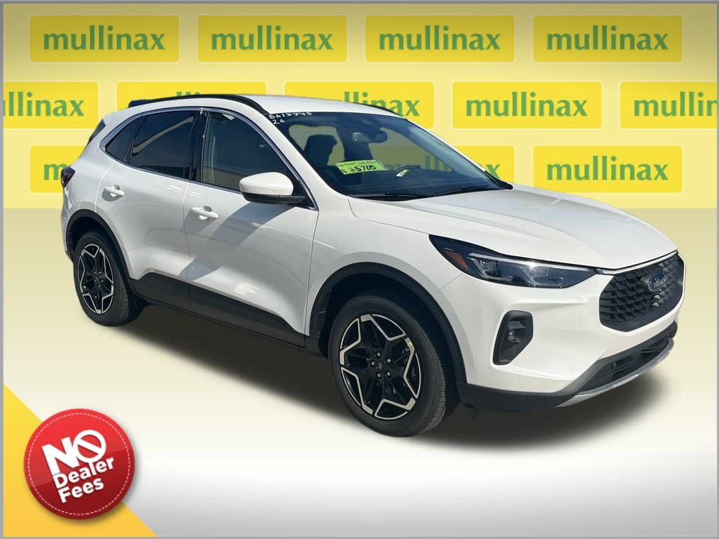 2026 Ford Escape Platinum's photo