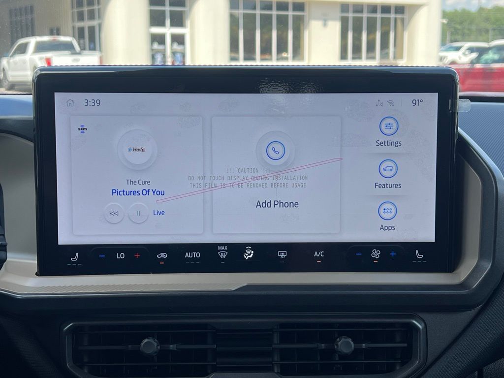 2025 Ford Bronco Sport Big Bend Red at Walterboro Ford