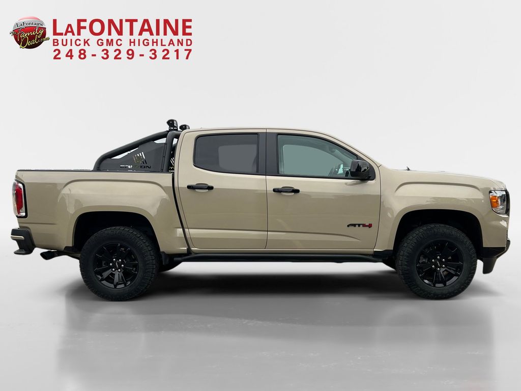 2022 GMC Canyon AT4 w/Leather 8