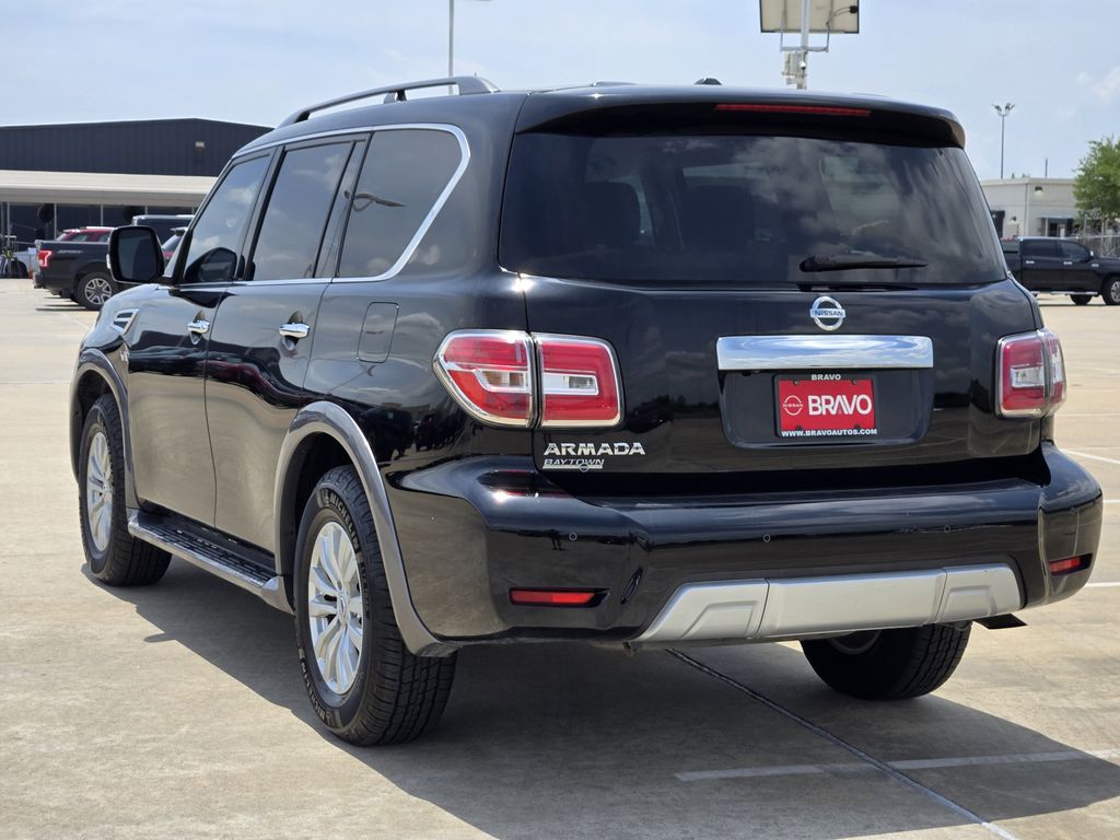 2018 Nissan Armada SV Black at Traditions Chevrolet