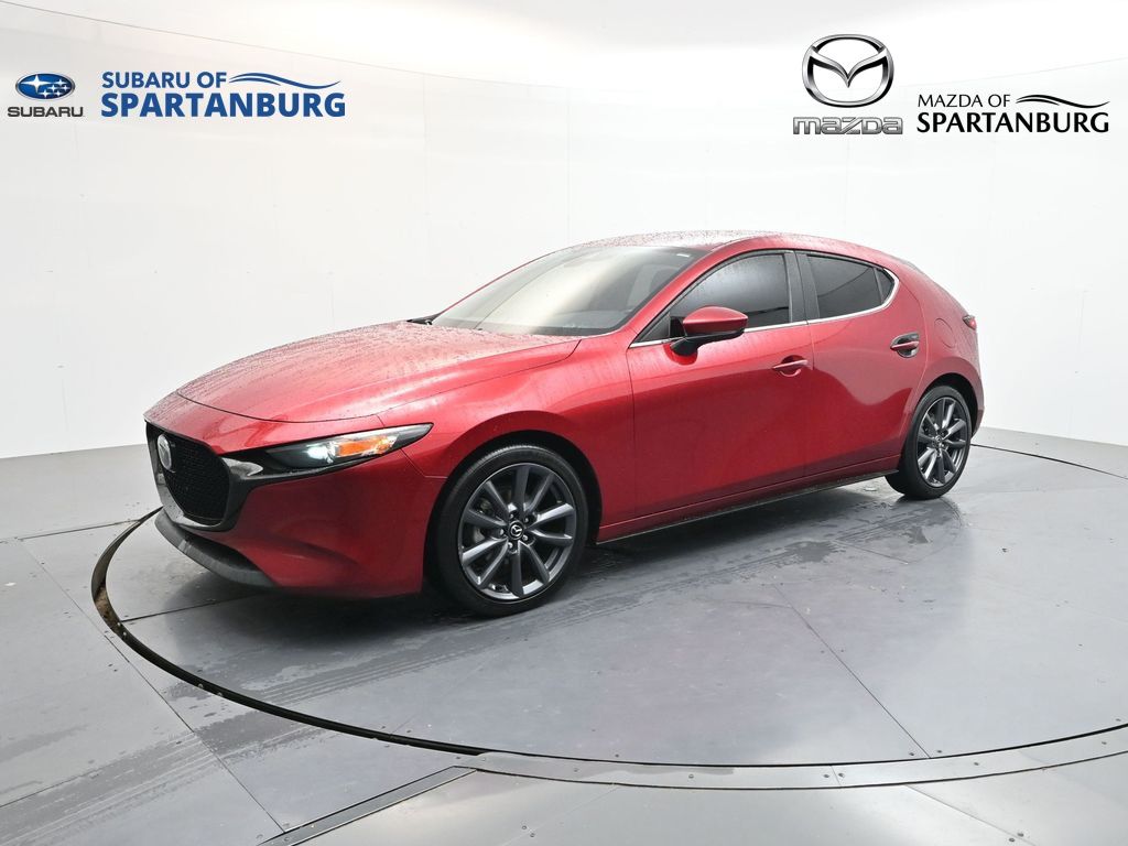 Soul Red Crystal Metallic 2020 Mazda MAZDA3 Preferred Hatchback FWD Hatchback Front-Wheel Drive 6-Speed Automatic