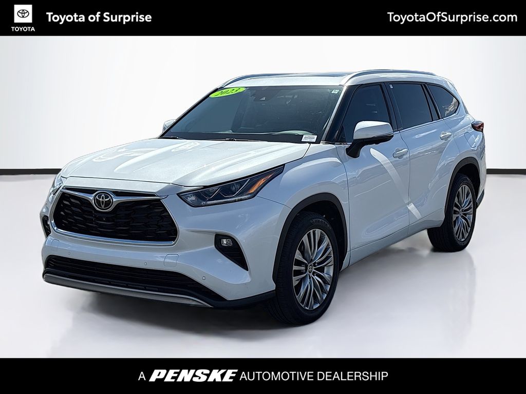 Thumbnail: 2023 Toyota Highlander - 1