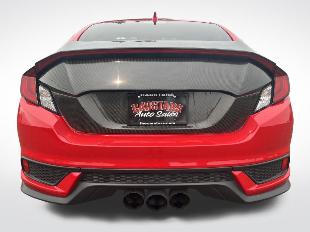 2020 Rallye Red Honda Civic Si Coupe Si FWD Coupe