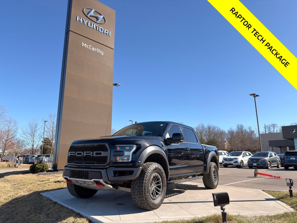 2019 Ford F-150 Raptor SuperCrew 4WD