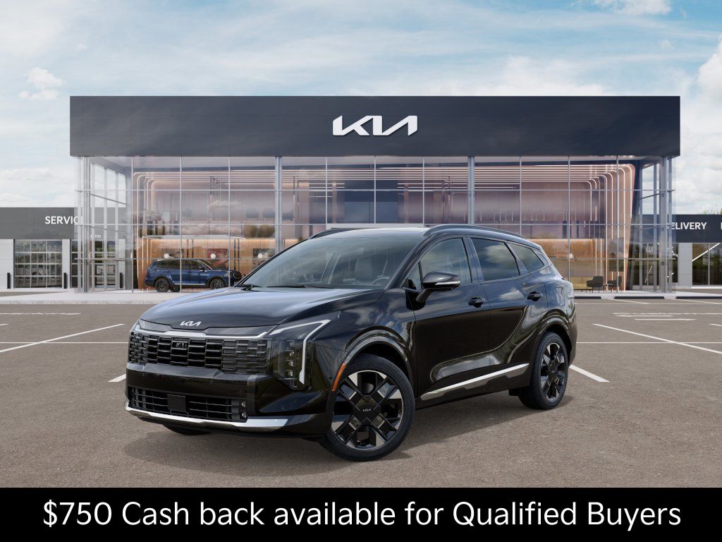 Fusion Black 2026 Kia Sportage Hybrid SX-Prestige AWD SUV / Crossover All-Wheel Drive 6-Speed Automatic