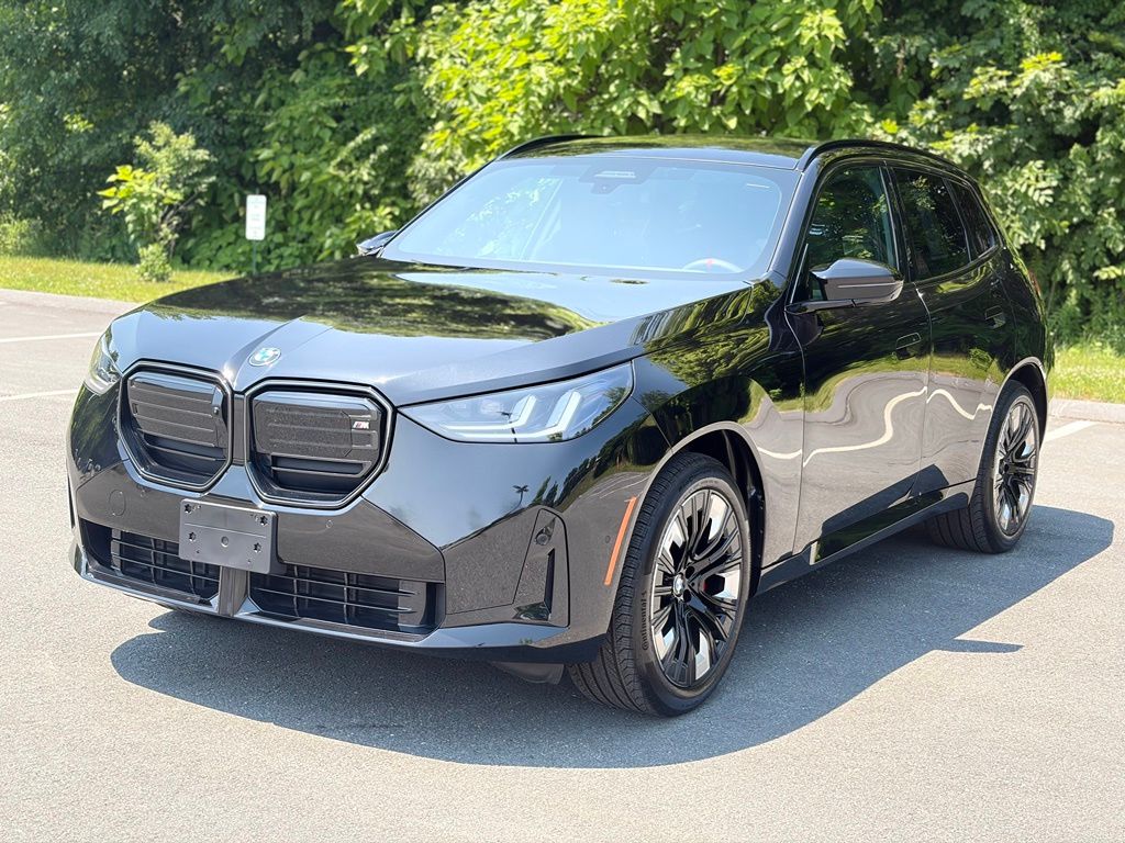 Black Sapphire Metallic 2026 BMW X3 SUV / Crossover All-Wheel Drive 8-Speed Automatic