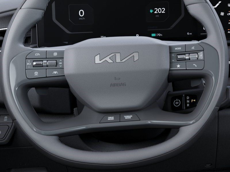 2026 Kia EV9 LAND AWD Blue at Community Kia