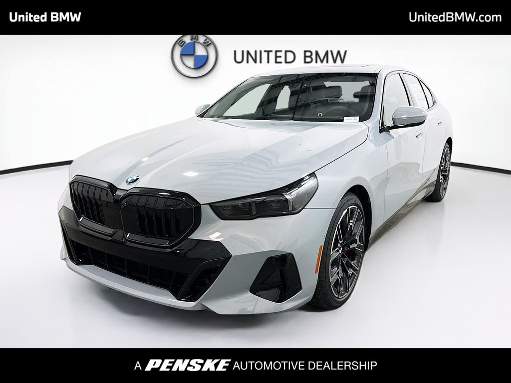 Thumbnail: 2026 BMW 5 Series - 1