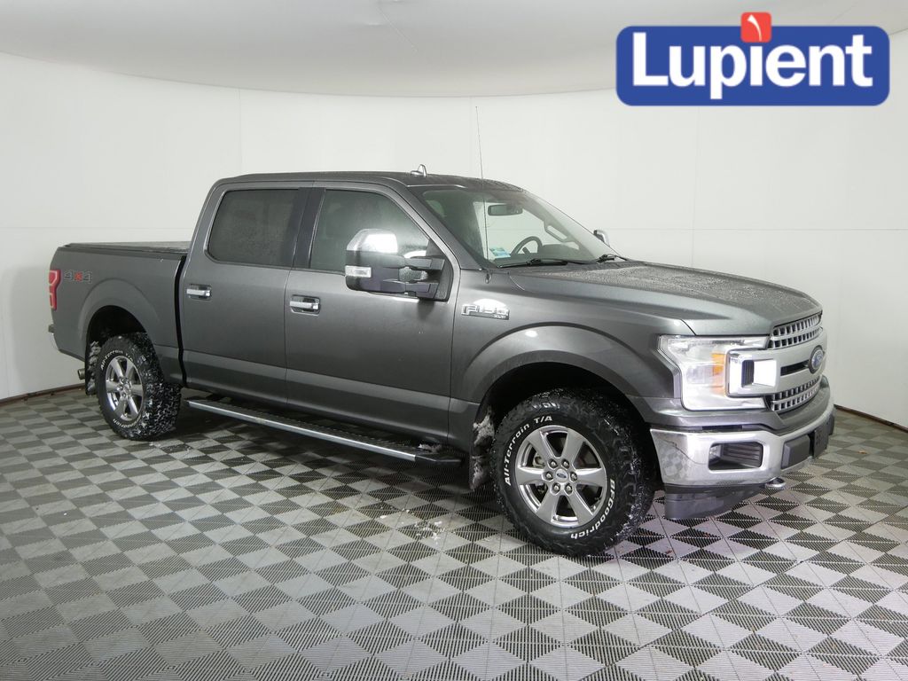 2018 Ford F-150 XLT SuperCrew 4WD