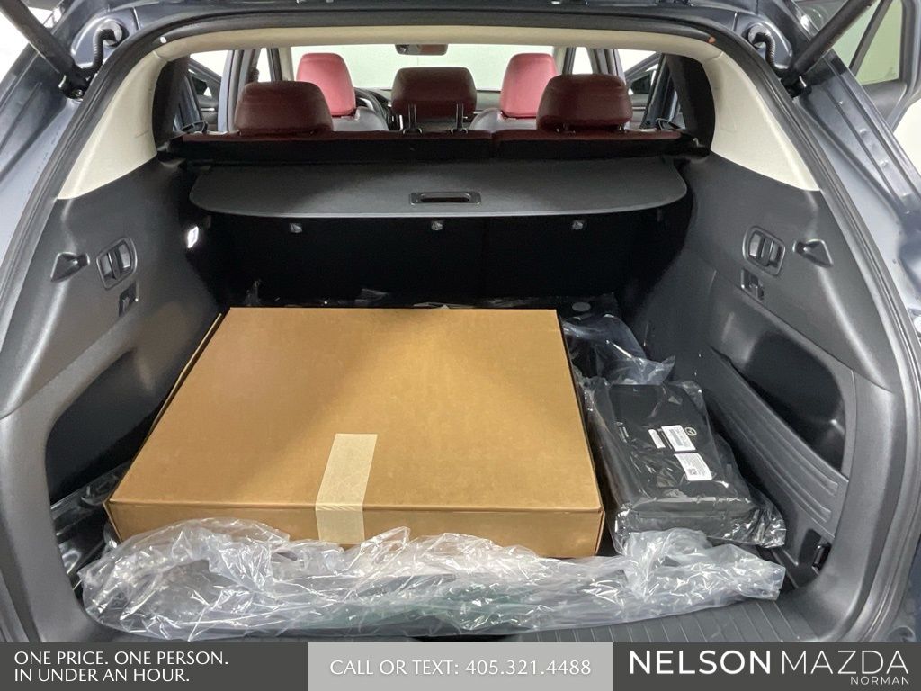 New 2026 Gray Mazda Premium Plus image 13