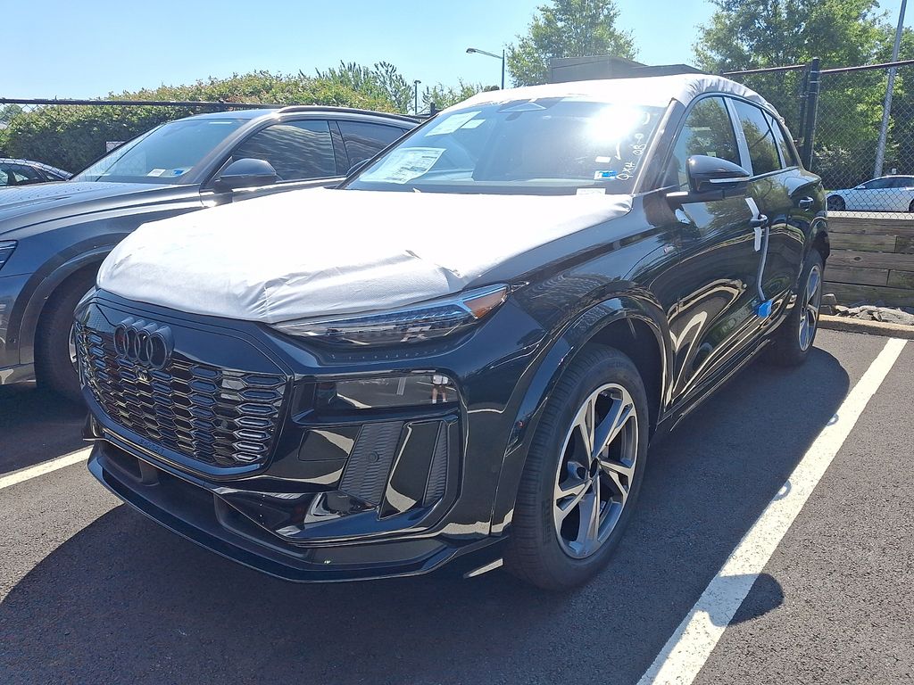 Mythos Black Metallic 2027 Audi Q6 e-tron SUV / Crossover All-Wheel Drive Automatic