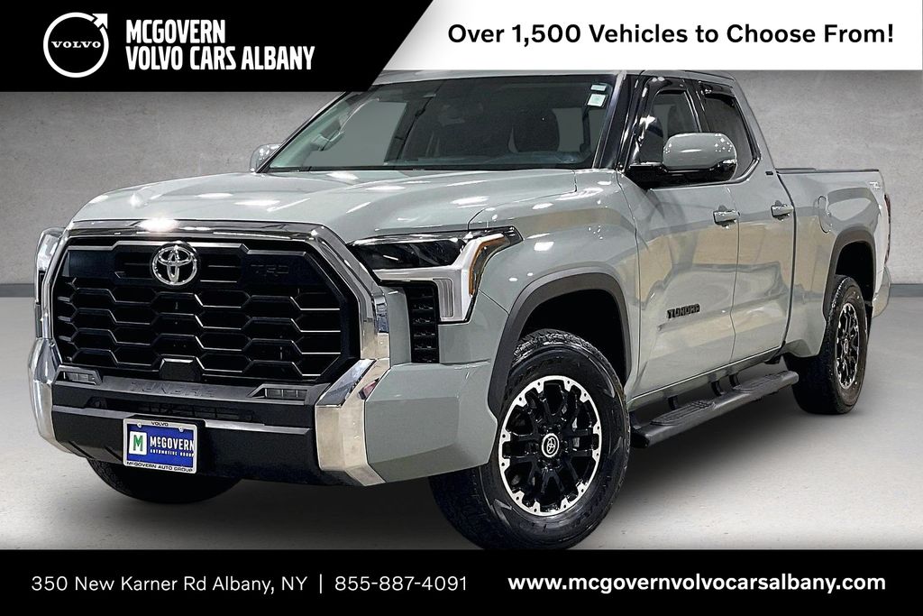 Lunar Rock 2022 Toyota Tundra Pickup Truck Four-Wheel Drive Automatic