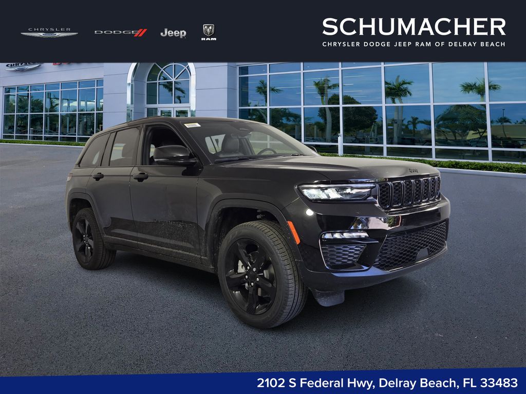 new 2025 Jeep Grand Cherokee L car, priced at $38,330