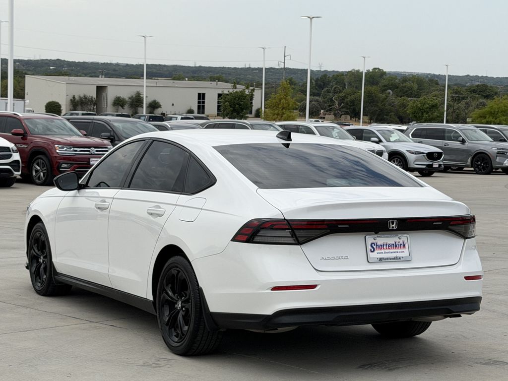 Used 2025 Honda Accord Sedan