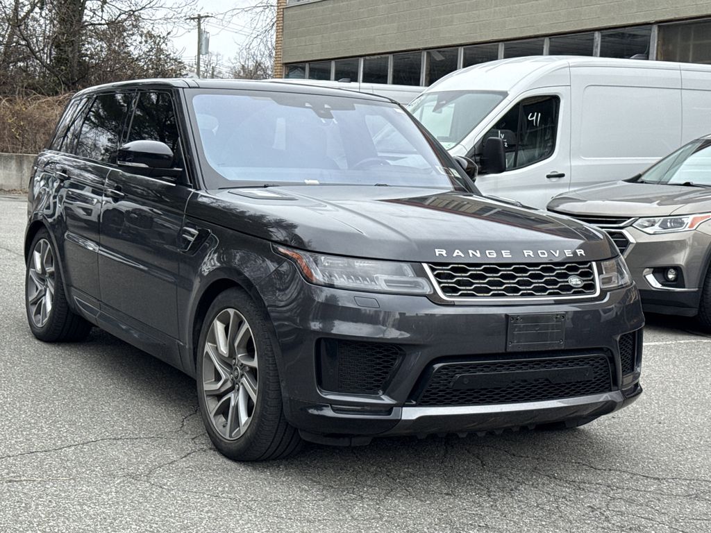 2020 Land Rover Range Rover Sport HSE 4WD