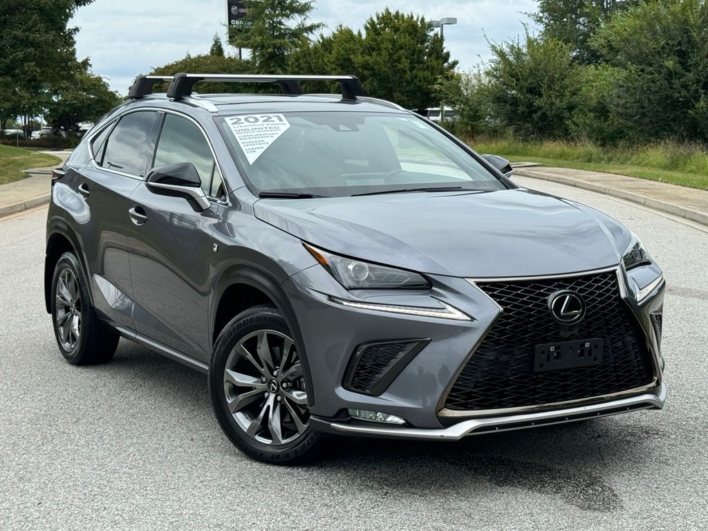 2021 Lexus NX 300 F Sport 2