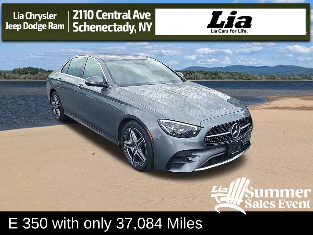 2022 Mercedes-Benz E-Class E 350 4MATIC