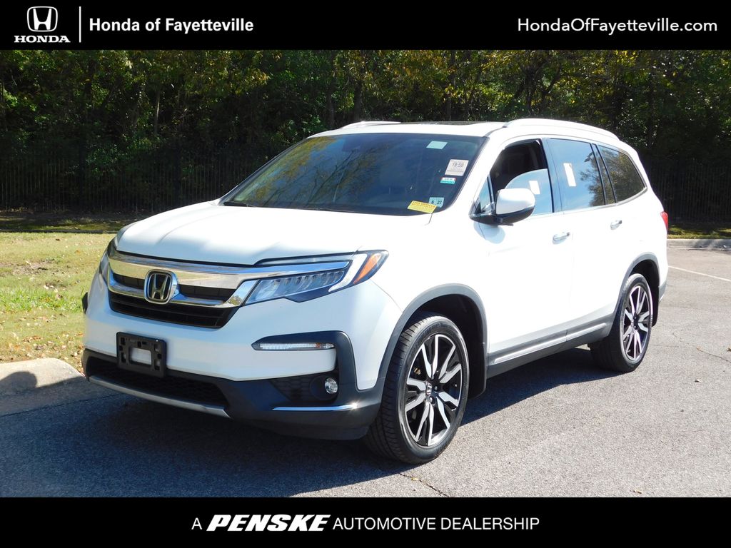 Thumbnail: 2022 Honda Pilot - 1
