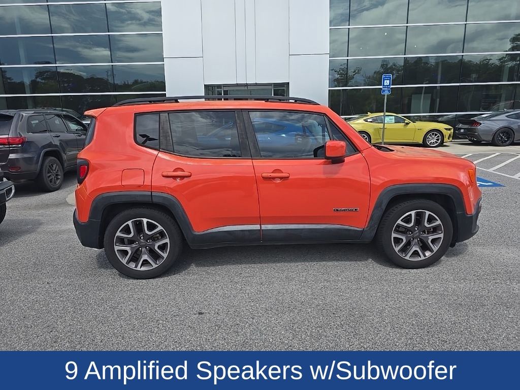 2015 Jeep Renegade Latitude