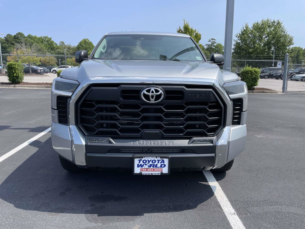 Used 2023 Silver Toyota SR5 image 2
