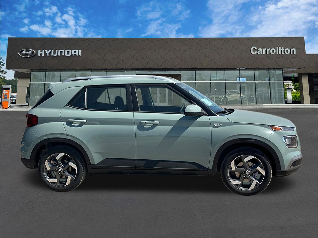 New 2026 Green Hyundai SEL image 5