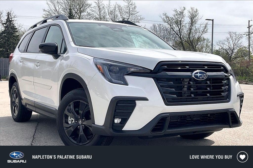 Crystal White Pearl 2026 Subaru Ascent SUV / Crossover All-Wheel Drive Continuously Variable Transmission