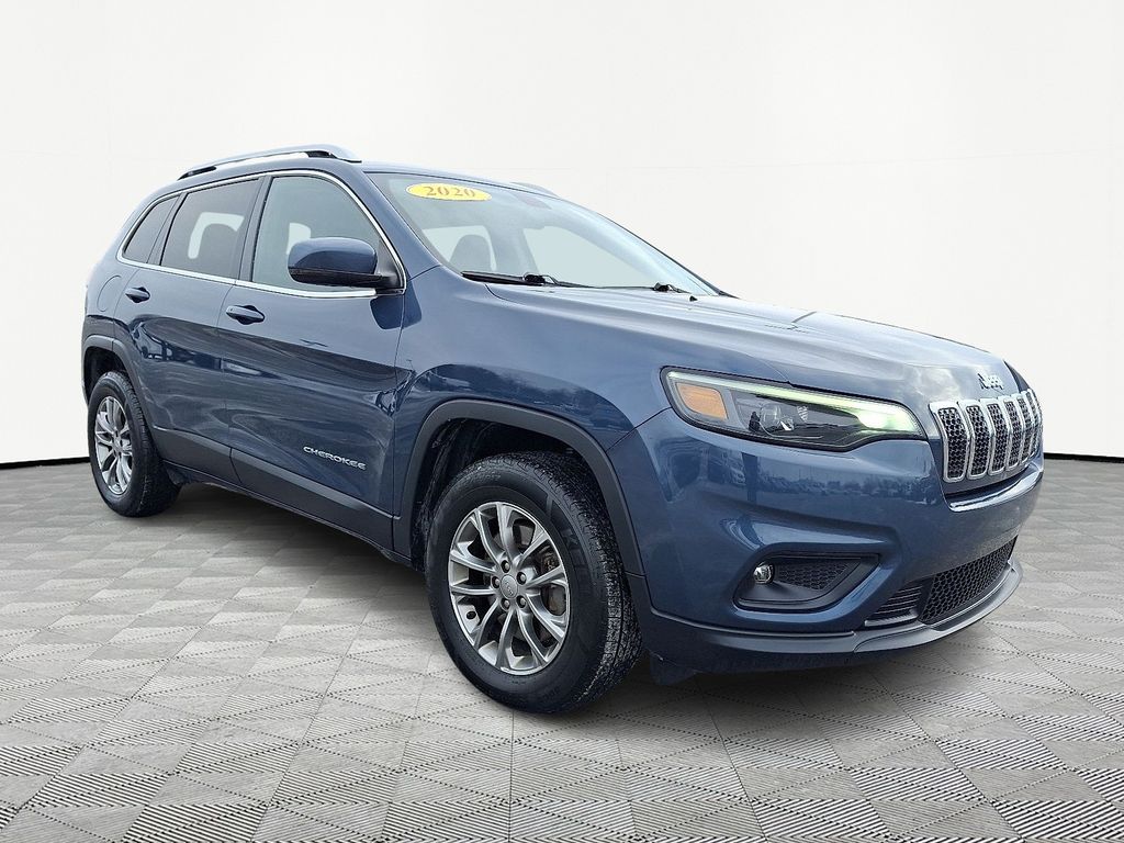 2020 Jeep Cherokee Latitude Plus 4WD