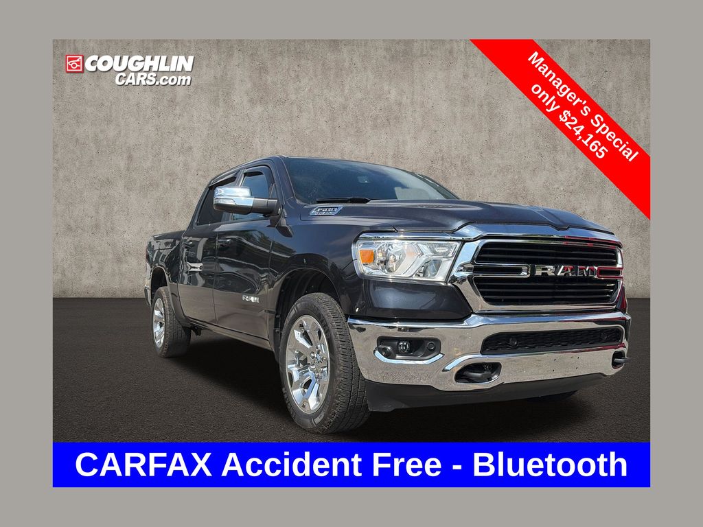 2021 RAM 1500 Big Horn Crew Cab 4WD