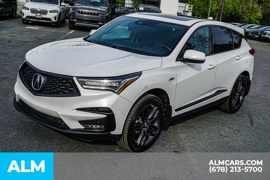 Used 2021 White Acura A-Spec Package image 16