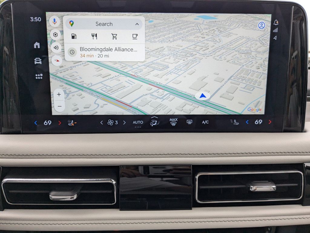 2025 Lincoln Aviator Reserve