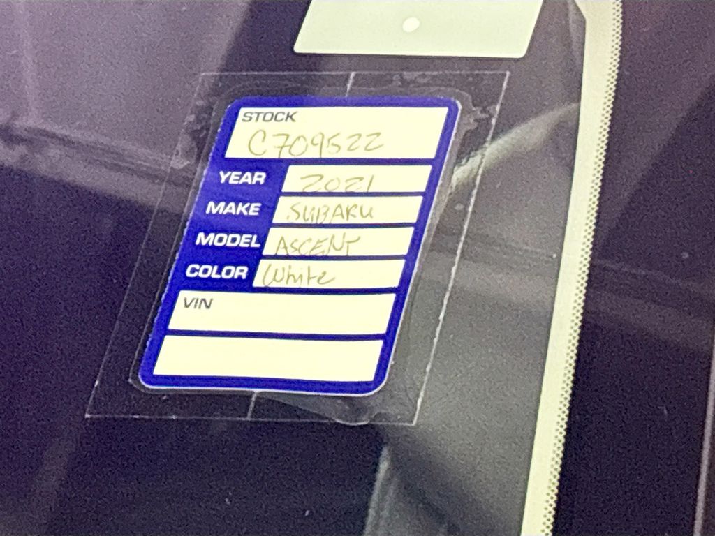 2021 Subaru Ascent Touring