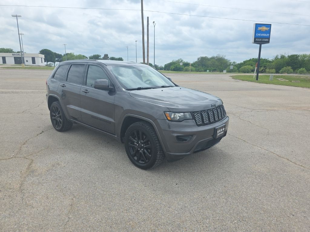 Gray (Granite Crystal Metallic Clearcoat) 2020 Jeep Grand Cherokee Altitude RWD SUV / Crossover 4X2 8-Speed Automatic