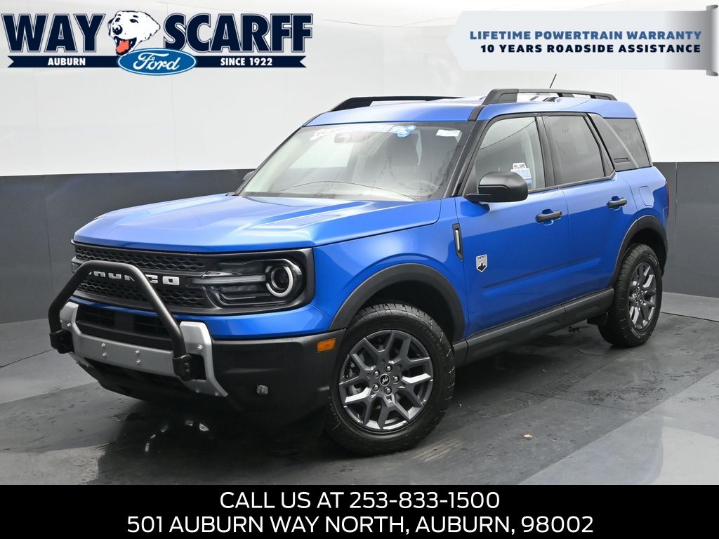 2025 Ford Bronco Sport Big Bend