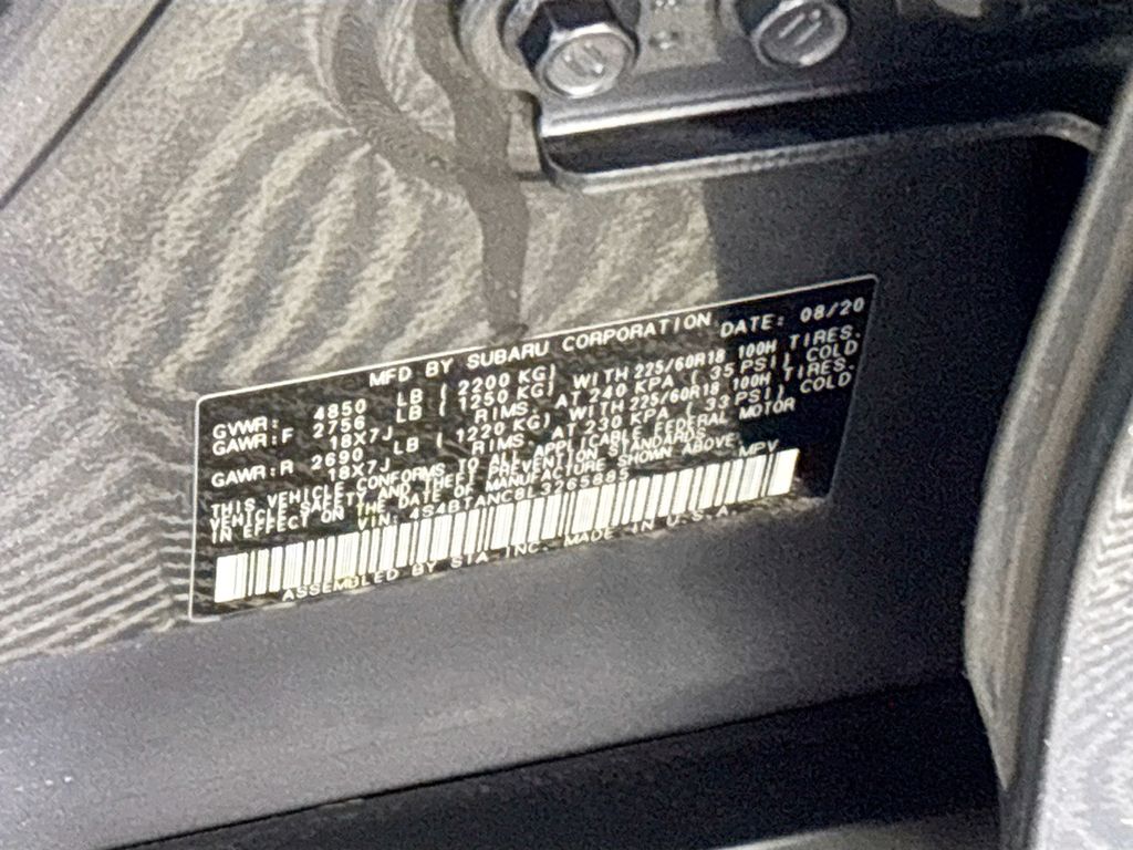 2020 Subaru Outback Limited